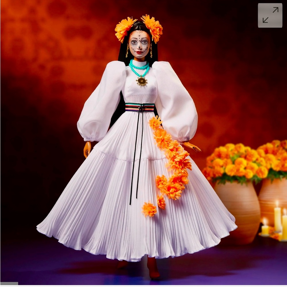 Barbie x Kris Goyri Día De Muertos Doll 2024